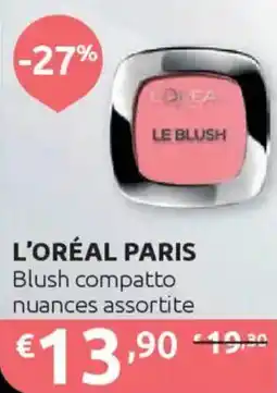 Ipersoap L'ORÉAL PARIS Blush compatto offerta