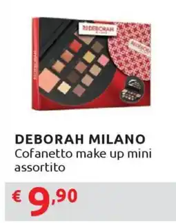 Ipersoap DEBORAH MILANO Cofanetto make up mini offerta