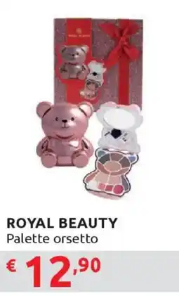 Ipersoap ROYAL BEAUTY Palette orsetto offerta
