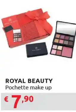 Ipersoap ROYAL BEAUTY Pochette make up offerta
