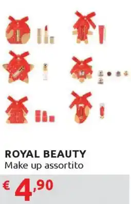 Ipersoap ROYAL BEAUTY Make up offerta