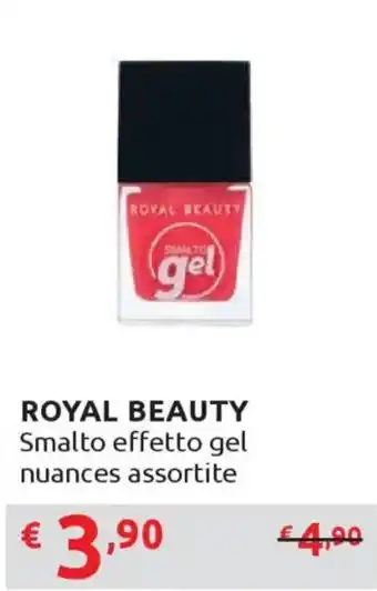 Ipersoap ROYAL BEAUTY Smalto effetto gel offerta