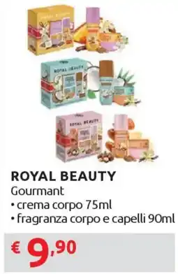 Ipersoap ROYAL BEAUTY Gourmant offerta