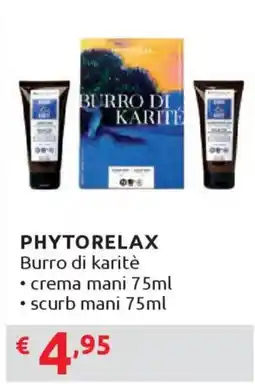 Ipersoap PHYTORELAX Burro di karité offerta