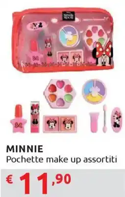 Ipersoap MINNIE Pochette make up offerta