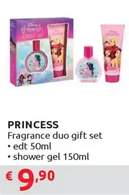 Ipersoap PRINCESS Fragrance duo gift set offerta