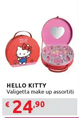 Ipersoap HELLO KITTY Valigetta make up offerta