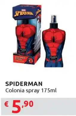 Ipersoap SPIDERMAN Colonia spray offerta