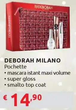 Ipersoap DEBORAH MILANO Pochette offerta