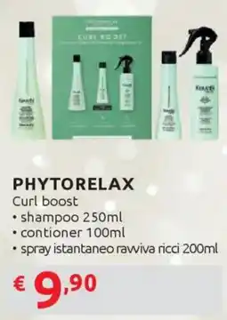 Ipersoap PHYTORELAX Curl boost offerta