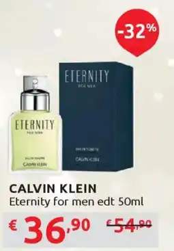 Ipersoap CALVIN KLEIN Eternity for men edt offerta
