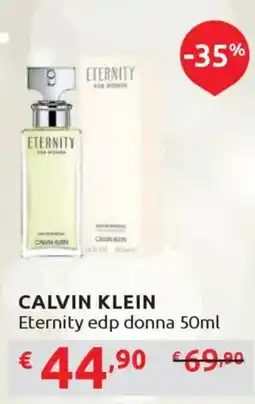 Ipersoap CALVIN KLEIN Eternity edp donna offerta