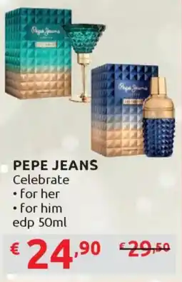 Ipersoap PEPE JEANS Celebrate offerta