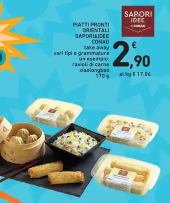 Piatti pronti orientali SAPORI&IDEE CONAD