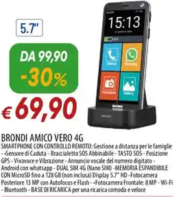 Galassia BRONDI AMICO VERO 4G Smartphone offerta