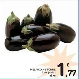 Spazio Conad Melanzane tonde offerta