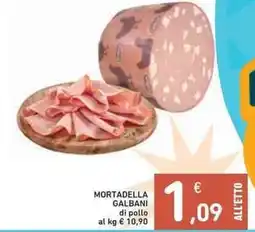Spazio Conad Mortadella GALBANI offerta