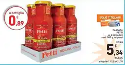 Spazio Conad Passata PETTI offerta