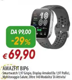 Galassia AMAZFIT BIP6 Smartwatch offerta