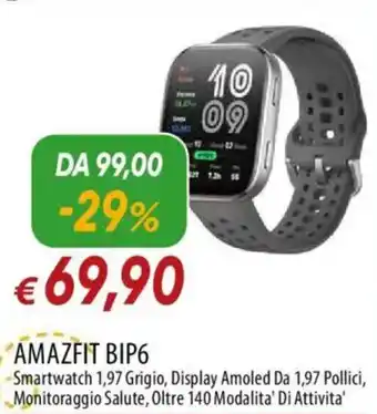 Galassia AMAZFIT BIP6 Smartwatch offerta