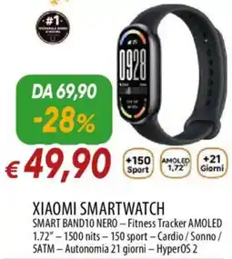 Galassia XIAOMI Smartwatch offerta
