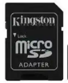 Galassia KINGSTON microsd offerta