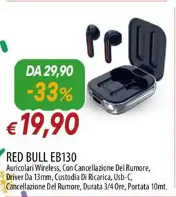 Galassia RED BULL EB130 offerta