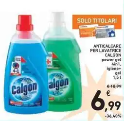 Spazio Conad Anticalcare per lavatrice CALGON offerta