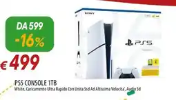 Galassia SONY PS5 Console 1TB offerta