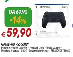 Galassia Gamepad PS5 SONY offerta