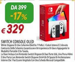 Galassia SWITCH Console OLED offerta