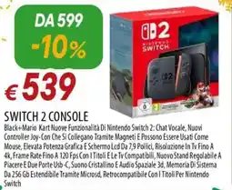 Galassia NINTENDO SWITCH Switch 2 console offerta