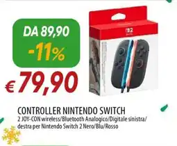 Galassia Controller NINTENDO SWITCH offerta