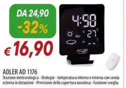 Galassia ADLER AD 1176 offerta