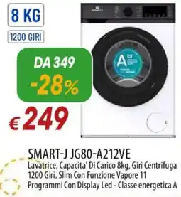 Galassia SMART-J JG80-A212VE Lavatrice offerta