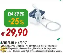 Galassia BEURER IH 16 AEROSOL offerta