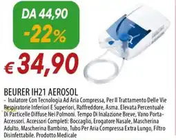 Galassia BEURER IH21 AEROSOL offerta