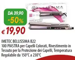 Galassia IMETEC BELLISSIMA B22 100 PIASTRA offerta