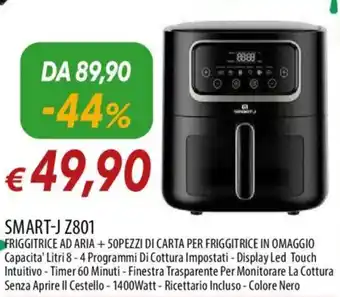 SMART-J Z801 FRIGGITRICE AD ARIA