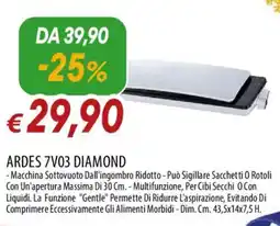 Galassia ARDES 7V03 DIAMOND Macchina offerta