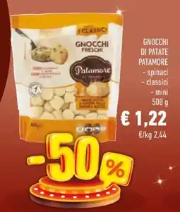Conad Gnocchi di patate PATAMORE offerta
