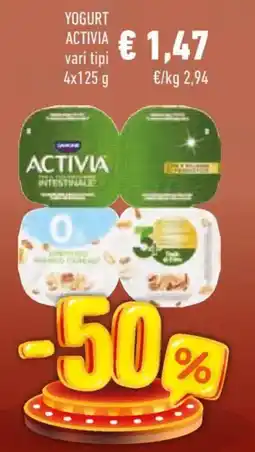 Conad Yogurt ACTIVIA offerta