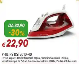 Galassia PHILIPS DST2010-40 Ferro A Vapore offerta
