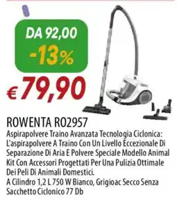 Galassia ROWENTA RO2957 Aspirapolvere offerta