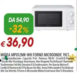 Galassia MIDEA MP012MK-WH FORNO MICROONDE offerta