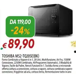 Galassia TOSHIBA MS2-TQ20SE(BK) offerta