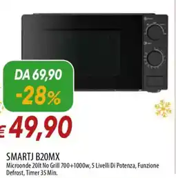 Galassia SMARTJ B20MX Microonde offerta