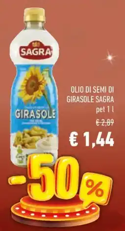 Conad Olio di semi di girasole SAGRA offerta