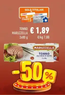 Conad Tonno MARUZZELLA offerta