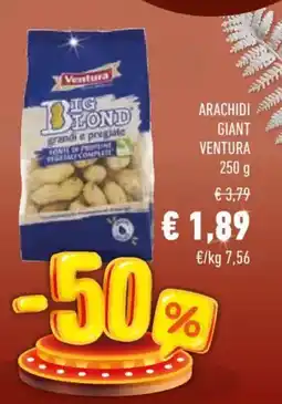 Conad Arachidi giant VENTURA offerta